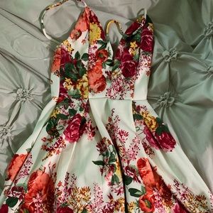 Forever 21 Floral Dress